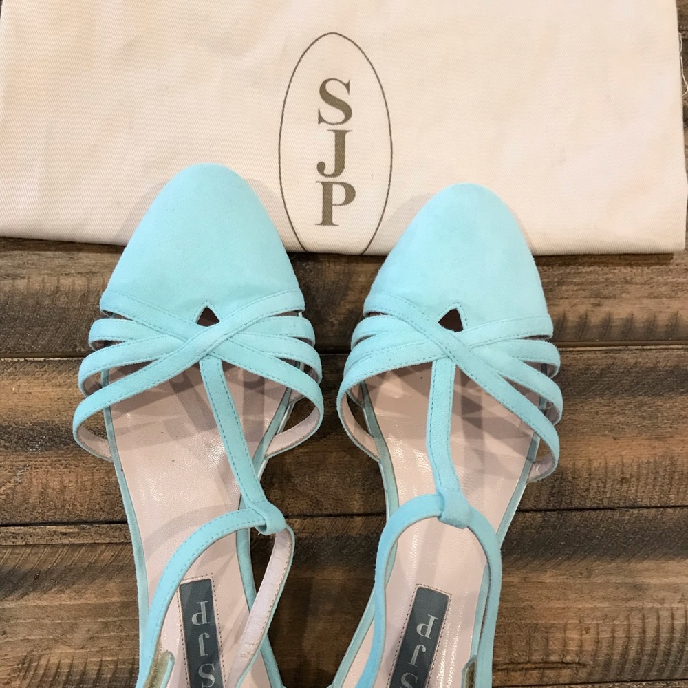 SJP Meteor shoes, size 7.5 US; 8, Euro. Like new.